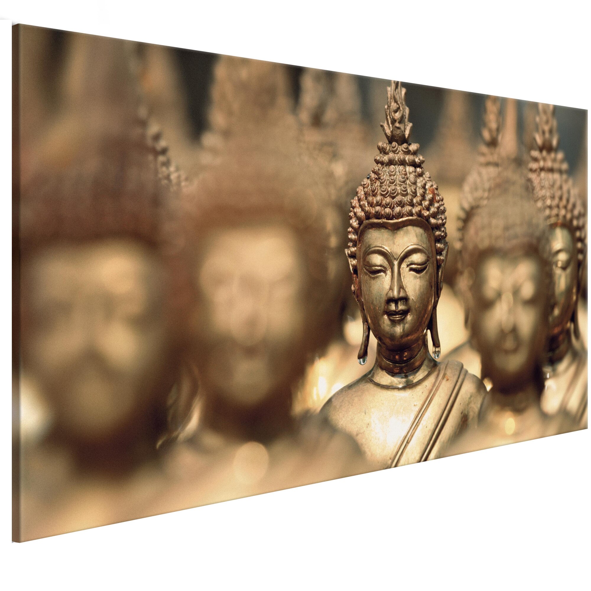 Tablou canvas - Intalnirea cu Brown Wide - 100 x 45 cm