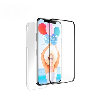 Tempered Glass - Ultra Smart Protection iPhone 11 Pro fulldisplay 3D negru + CADOU folie Clasic Smart Protection spate si laterale Tempered Glass - Ultra Smart Protection iPhone 11 Pro fulldisplay 3D negru + CADOU folie Clasic Smart Protection spate si laterale