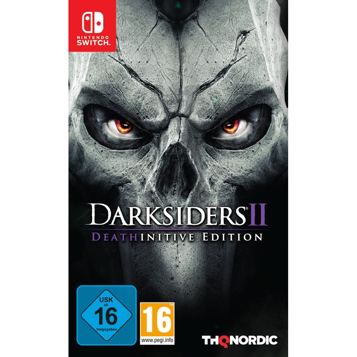 Joc Darksiders ll Deathinitive Edition pentru Nintendo Switch