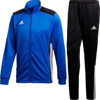 Trening Adidas Regista 18 pentru barbati, Albastru/Negru Trening Adidas Regista 18 pentru barbati, Albastru/Negru
