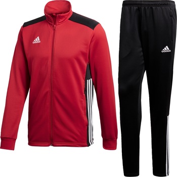 Trening Adidas Regista 18 pentru barbati, Rosu/Negru Trening Adidas Regista 18 pentru barbati, Rosu/Negru