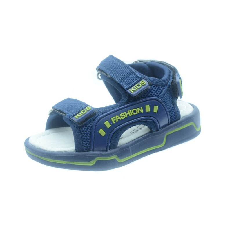 Sandale ortopedice baieti Tom Miki C-T54-39, Bleumarin