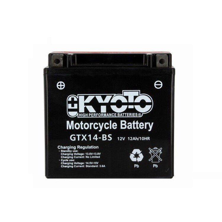 YKT☆ Acumulator / baterie SIFAM - KYOTO, fara intretinere, YTX14-BS