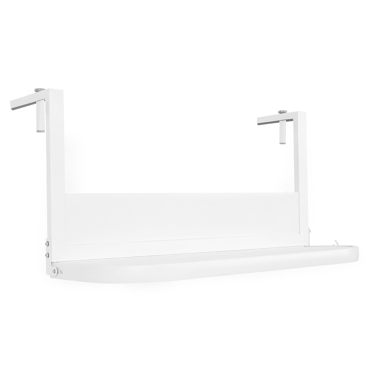 Masuta pliabila gradina/terasa Maison Mex BALCONY alb