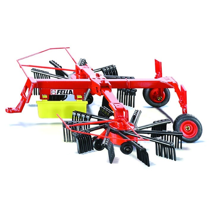 Siku fém modell Fella dupla gereblye