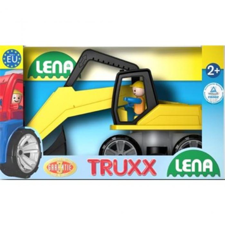 Детска играчка Lena TRUXX, Багер