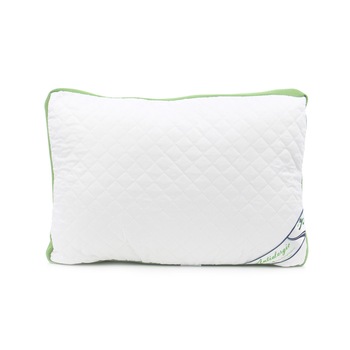 Perna pentru dormit Meltem Lux ortopedica puf siliconizat antialergic + microfibra alb 50 x 70 cm Perna pentru dormit Meltem Lux ortopedica puf siliconizat antialergic + microfibra alb 50 x 70 cm