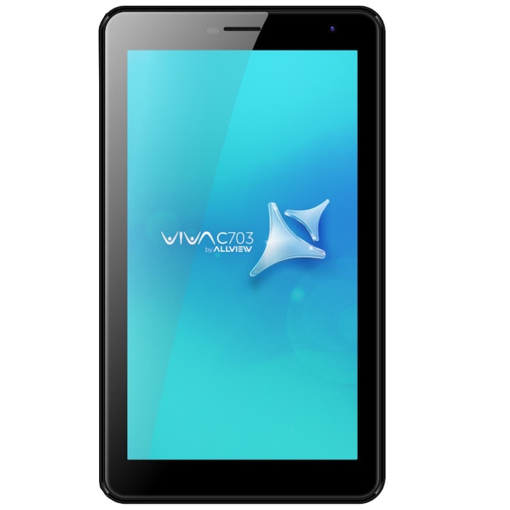 Таблет Allview Viva C703, Quad Core, 7", 1GB RAM, 8GB, Wi-Fi, Black