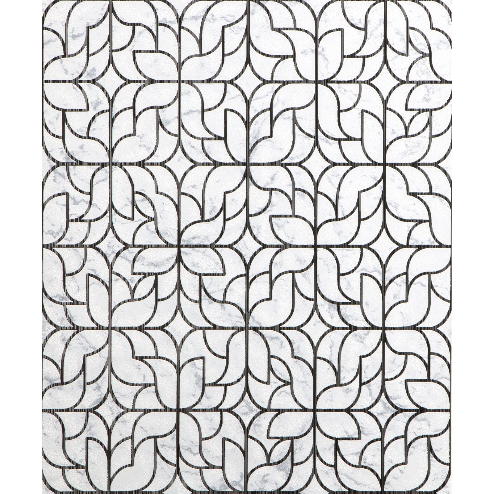 Tapet DEGRETS 85074-30 vinil Cusatura 3D alb sizes 0.53m x 10.05m = 5.3 mp