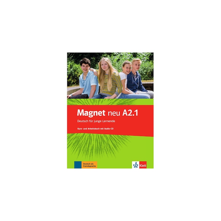 Magnet neu A2.1, Kurs - Arbeitsbuch + CD, Giorgio Motta, Silvia Dahmen, Ursula Esterl