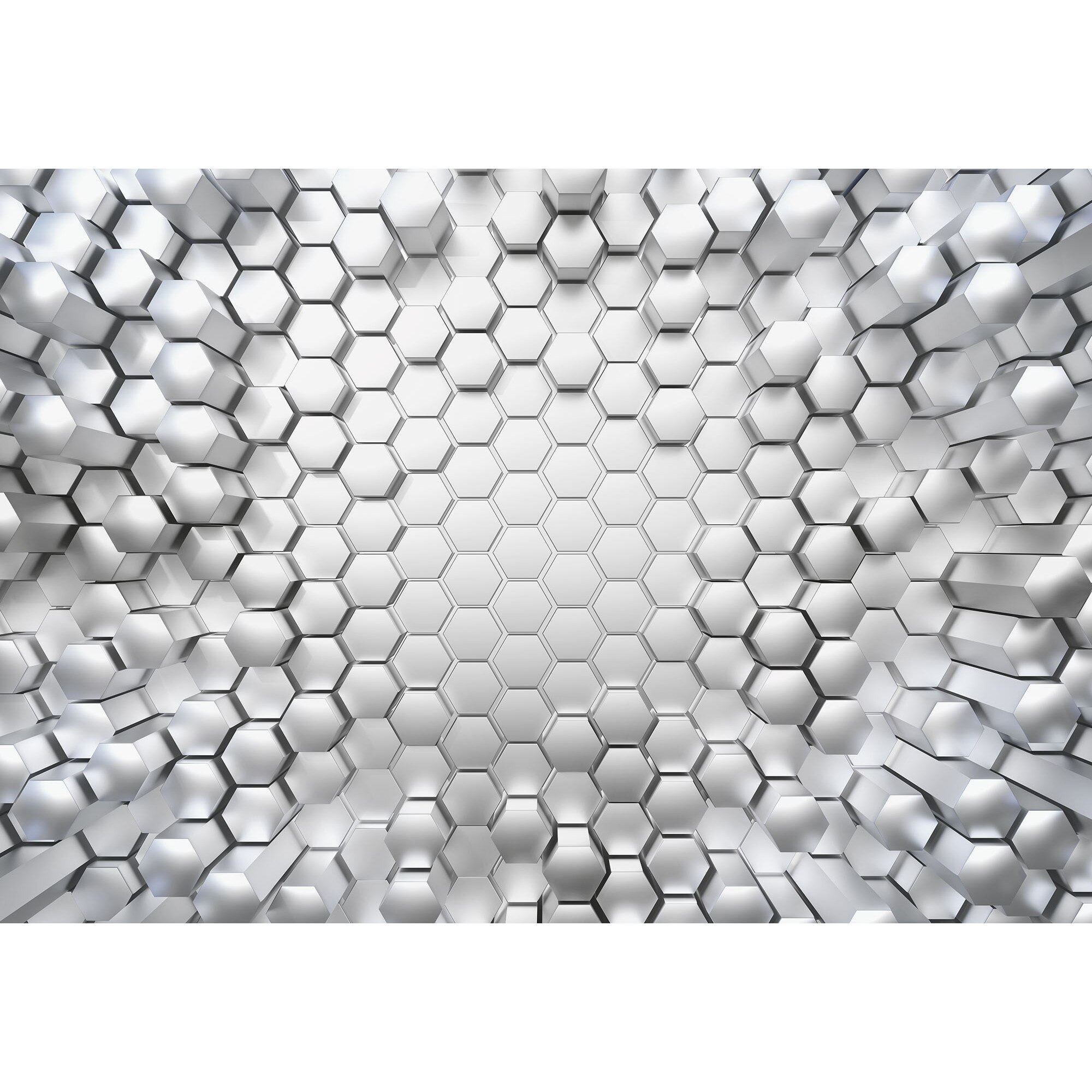 Fototapet Geometric, Titanium, 8-206, dimensiuni H - 254/ L - 368 , lavabil, usor de montat si de curatat, adeziv inclus