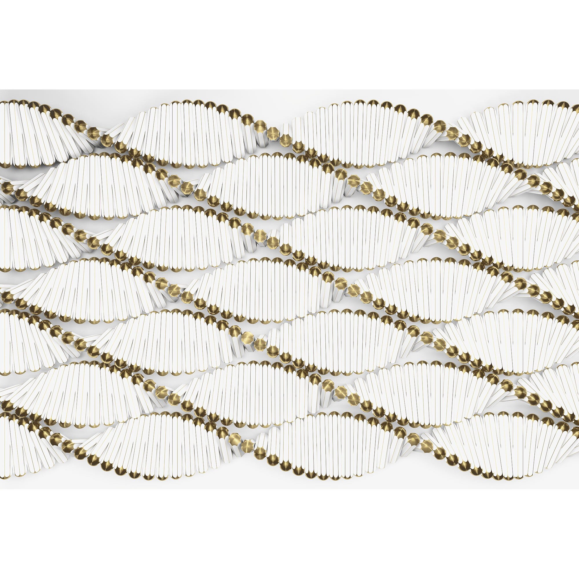 Fototapet Geometric, Twist, 8-205, dimensiuni H - 254/ L - 368 , lavabil, usor de montat si de curatat, adeziv inclus