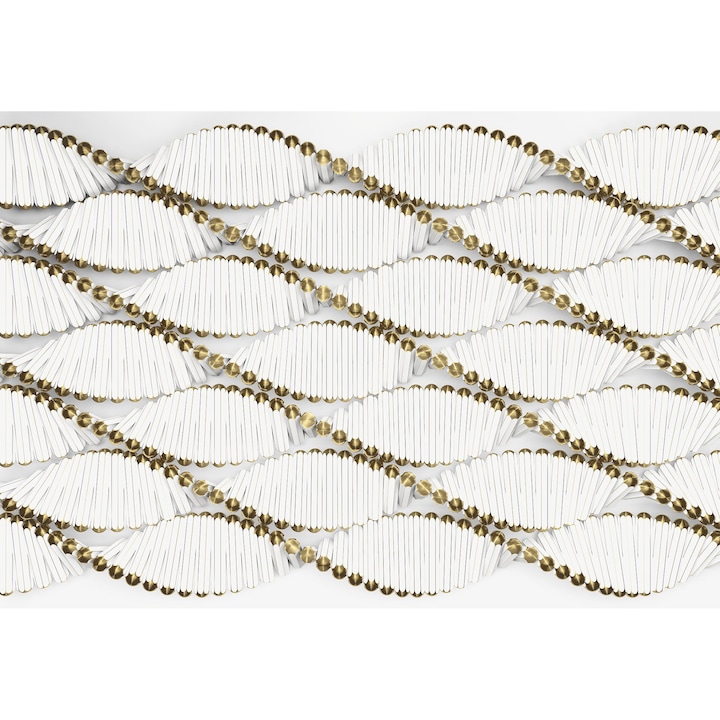 Fototapet Geometric, Twist, 8-205, dimensiuni H - 254/ L - 368 , lavabil, usor de montat si de curatat, adeziv inclus