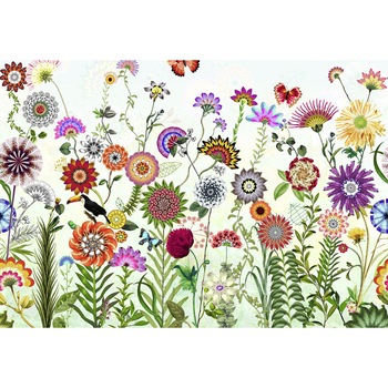 Fototapet Floral, Brasil , 8-200, dimensiuni H - 254/ L - 368 , lavabil, usor de montat si de curatat, adeziv inclus Fototapet Floral, Brasil , 8-200, dimensiuni H - 254/ L - 368 , lavabil, usor de montat si de curatat, adeziv inclus