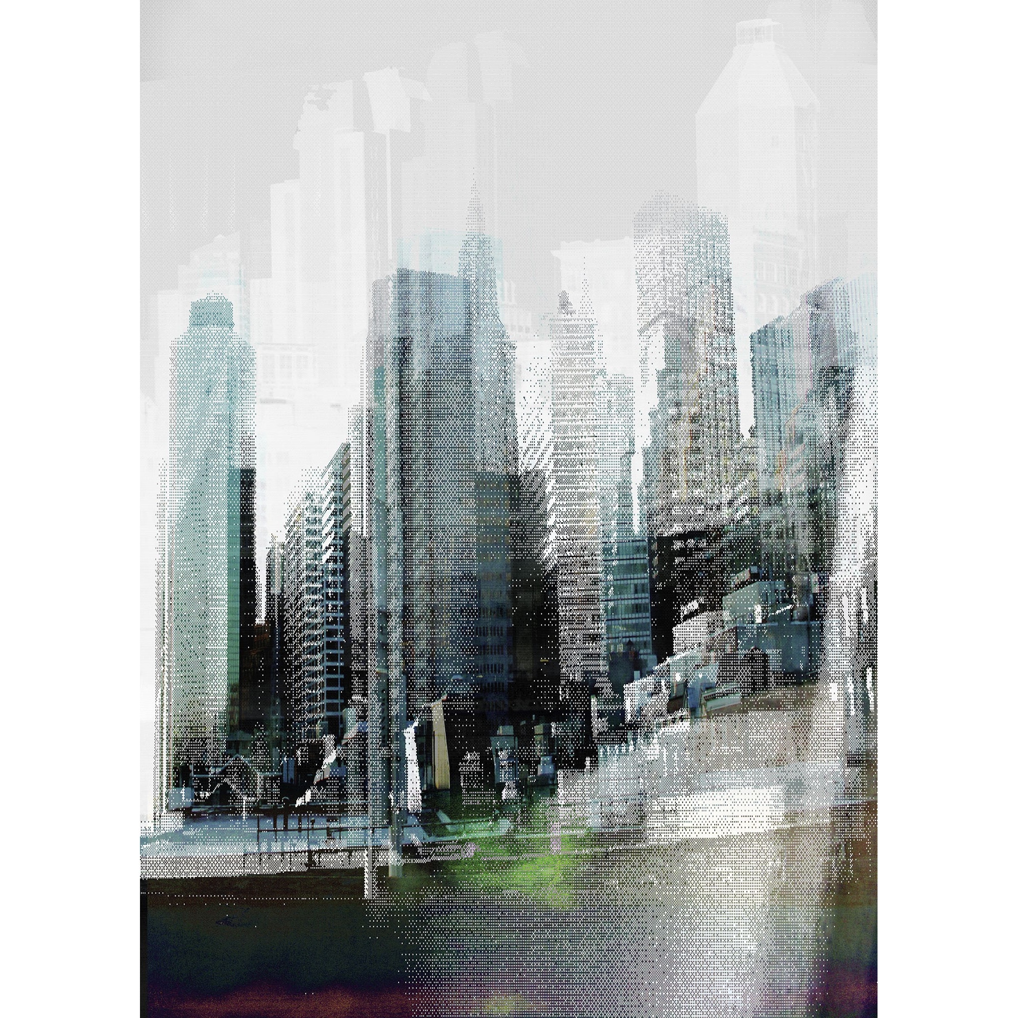 Fototapet Oras, Rusch, 4-202, dimensiuni H - 254/ L - 184 , lavabil, usor de montat si de curatat, adeziv inclus