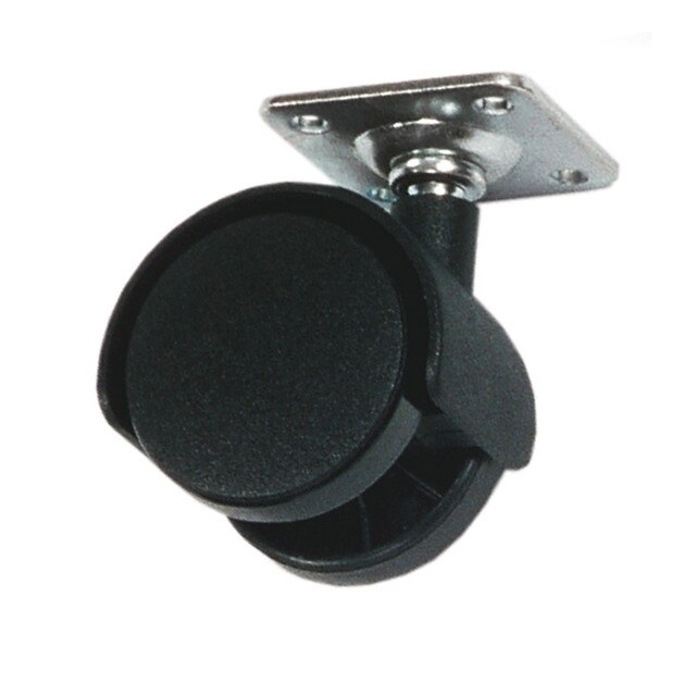 Rotila plastic pentru mobila # 40 , set 300 buc