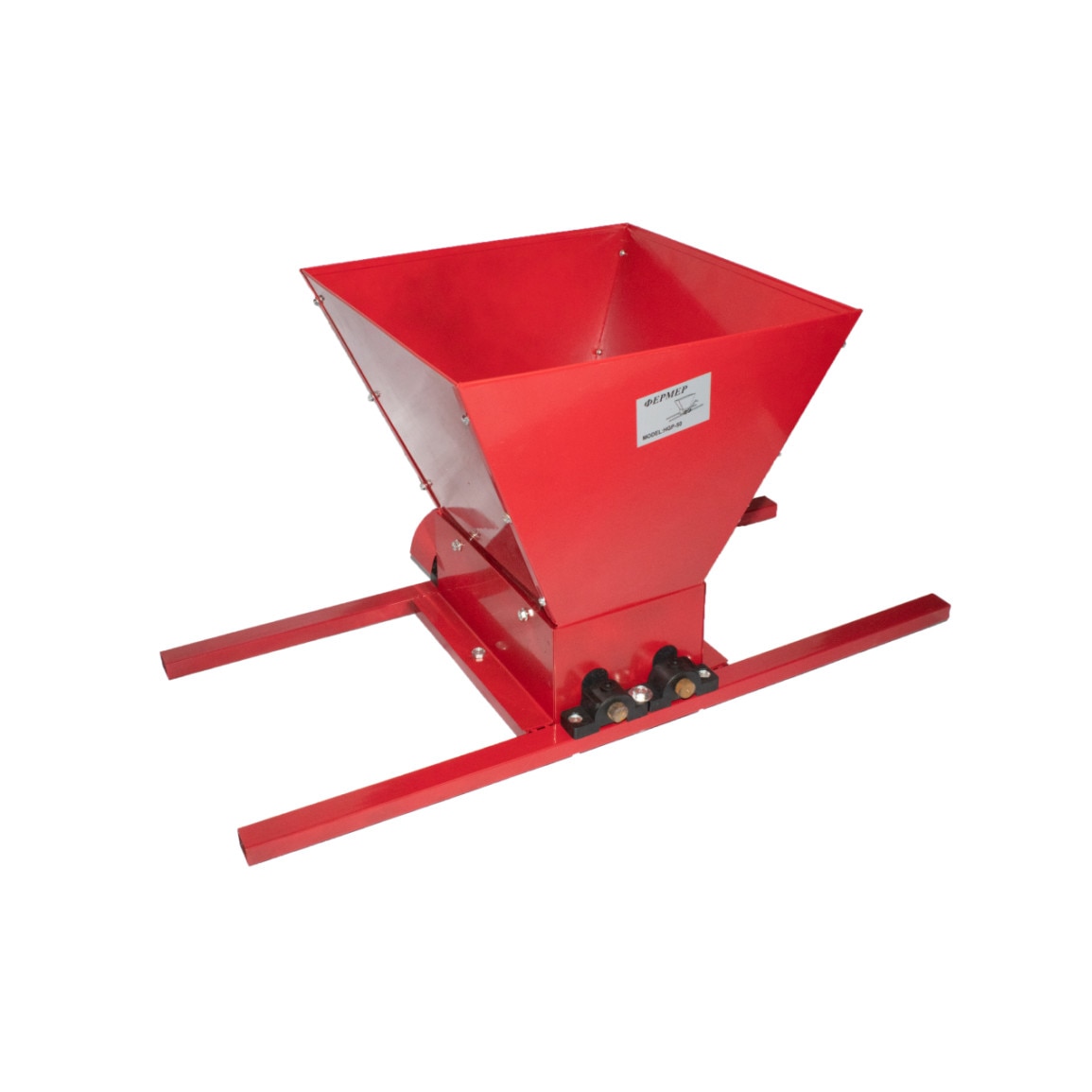 Zdrobitor manual de struguri, 300-350Kg/Ora, Cuva 25 Litri Detasabila, FERMER HGP-50, Model (2019)