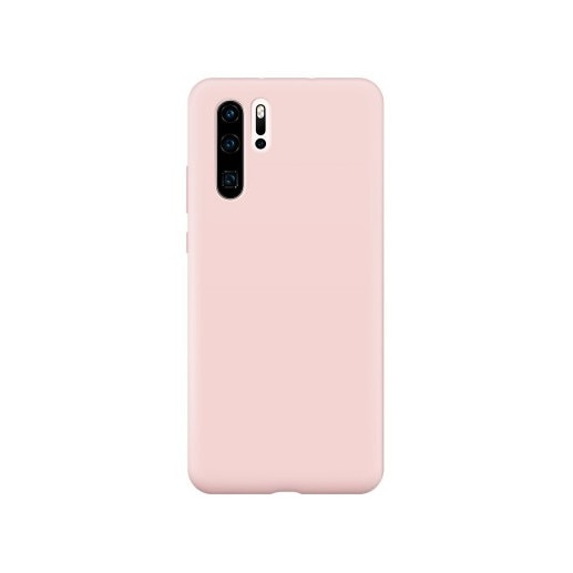 Husa originala X-Level Thin Membrane, silicon, Huawei P30, rose gold