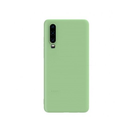 Husa originala X-Level Thin Membrane, silicon, Huawei P30, verde