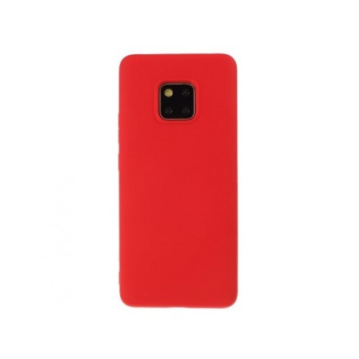 Husa originala X-Level Thin Membrane, silicon, Huawei Mate 20 Pro, rosie