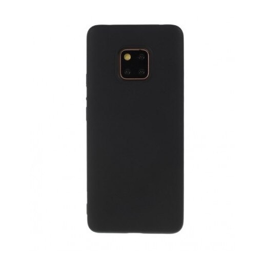 Husa originala X-Level Thin Membrane, silicon, Huawei Mate 20, neagra