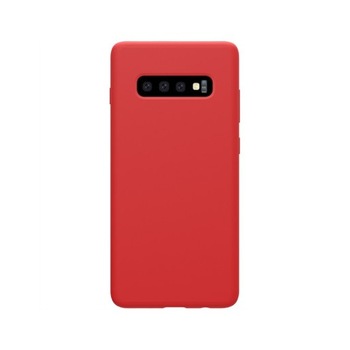 Husa originala X-Level Thin Membrane, silicon, Samsung S10, rosie Husa originala X-Level Thin Membrane, silicon, Samsung S10, rosie