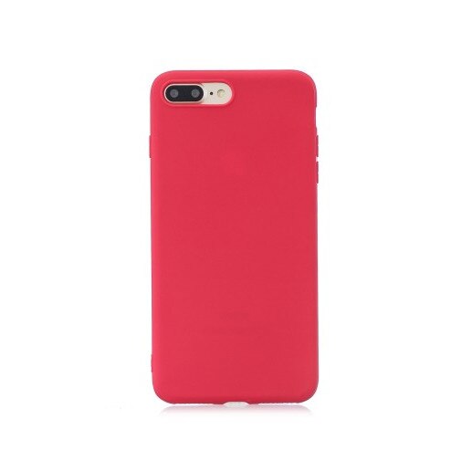 Husa originala X-Level Thin Membrane, silicon, iPhone 7 Plus / 8 Plus, rosie