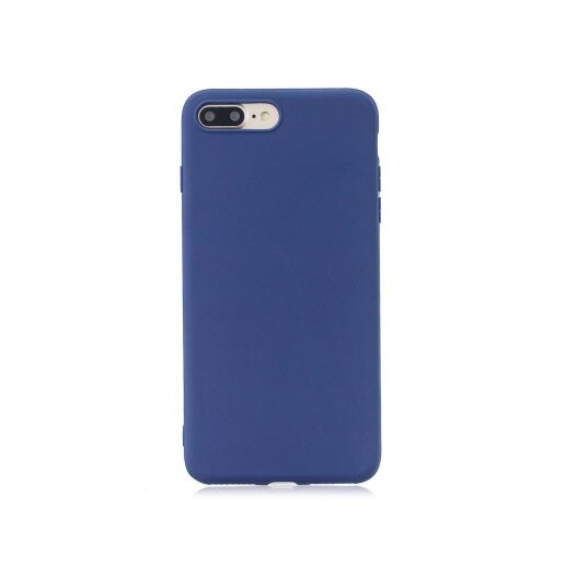 Husa originala X-Level Thin Membrane, silicon, iPhone 7 Plus / 8 Plus, albastru navy
