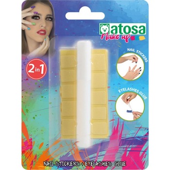 Autocolante de unghii si Lipici Gene Autocolante de unghii si Lipici Gene