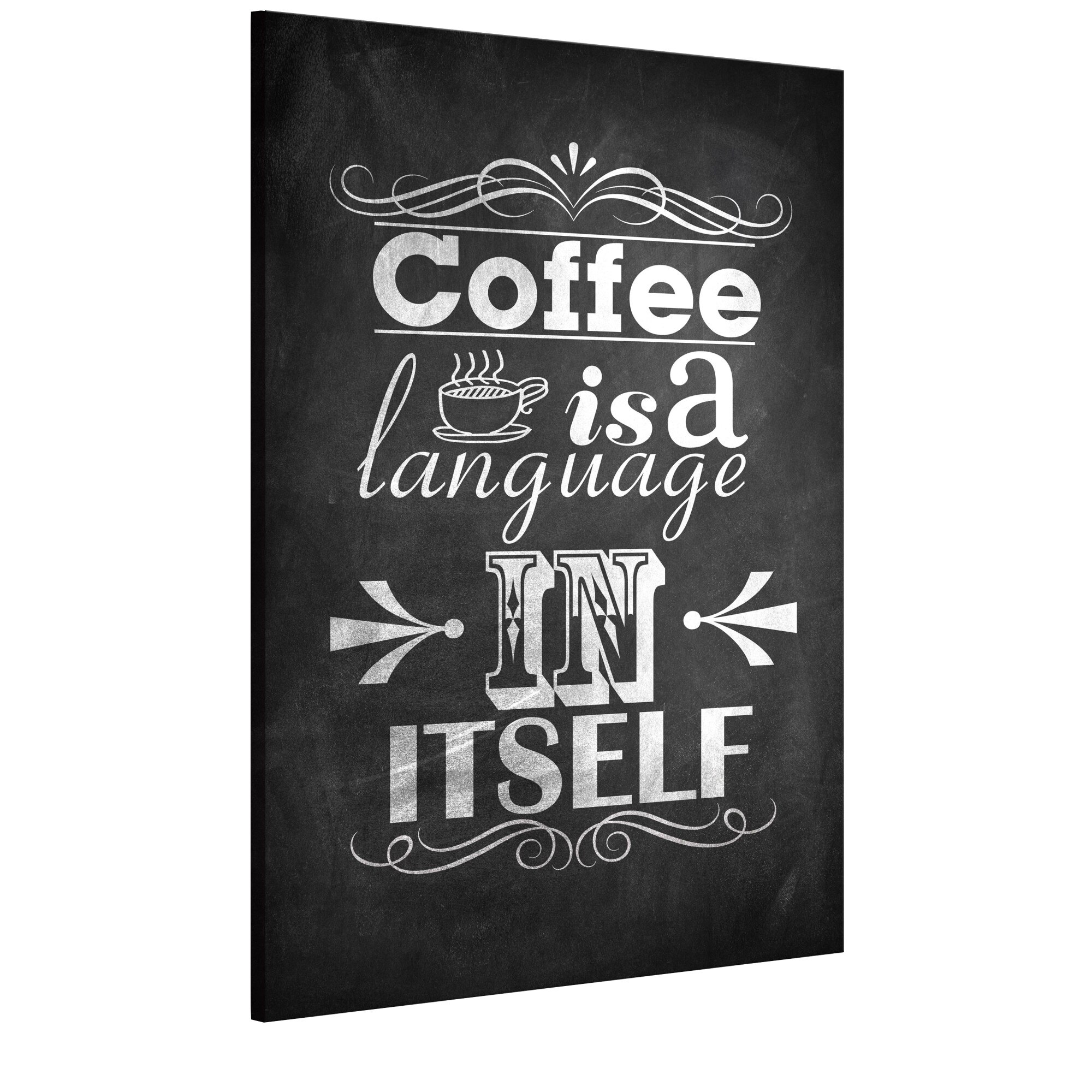 Tablou canvas - Limba cafelei - 40 x 60 cm