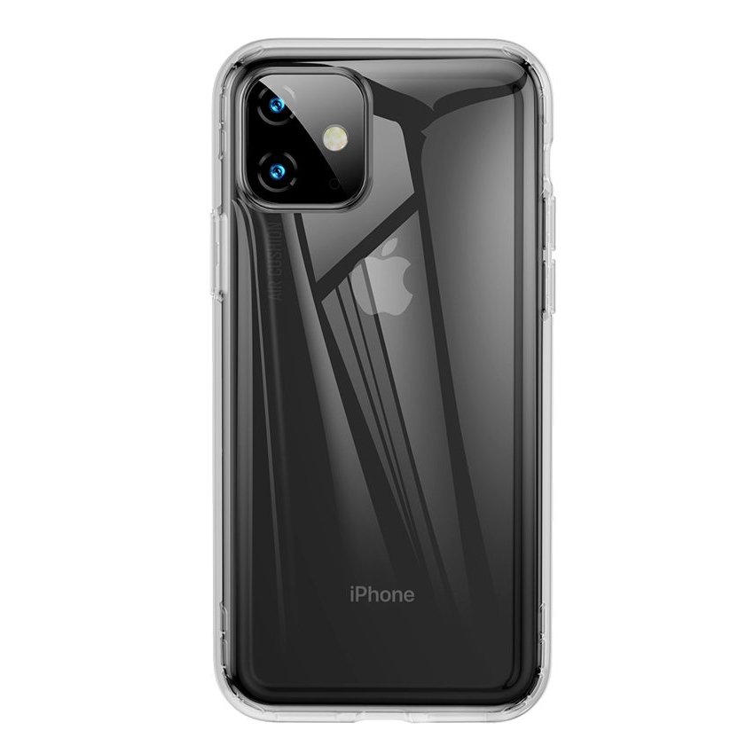 Husa telefon cu margini intarite , Baseus pentru Apple iPhone 11Pro Max , transparenta