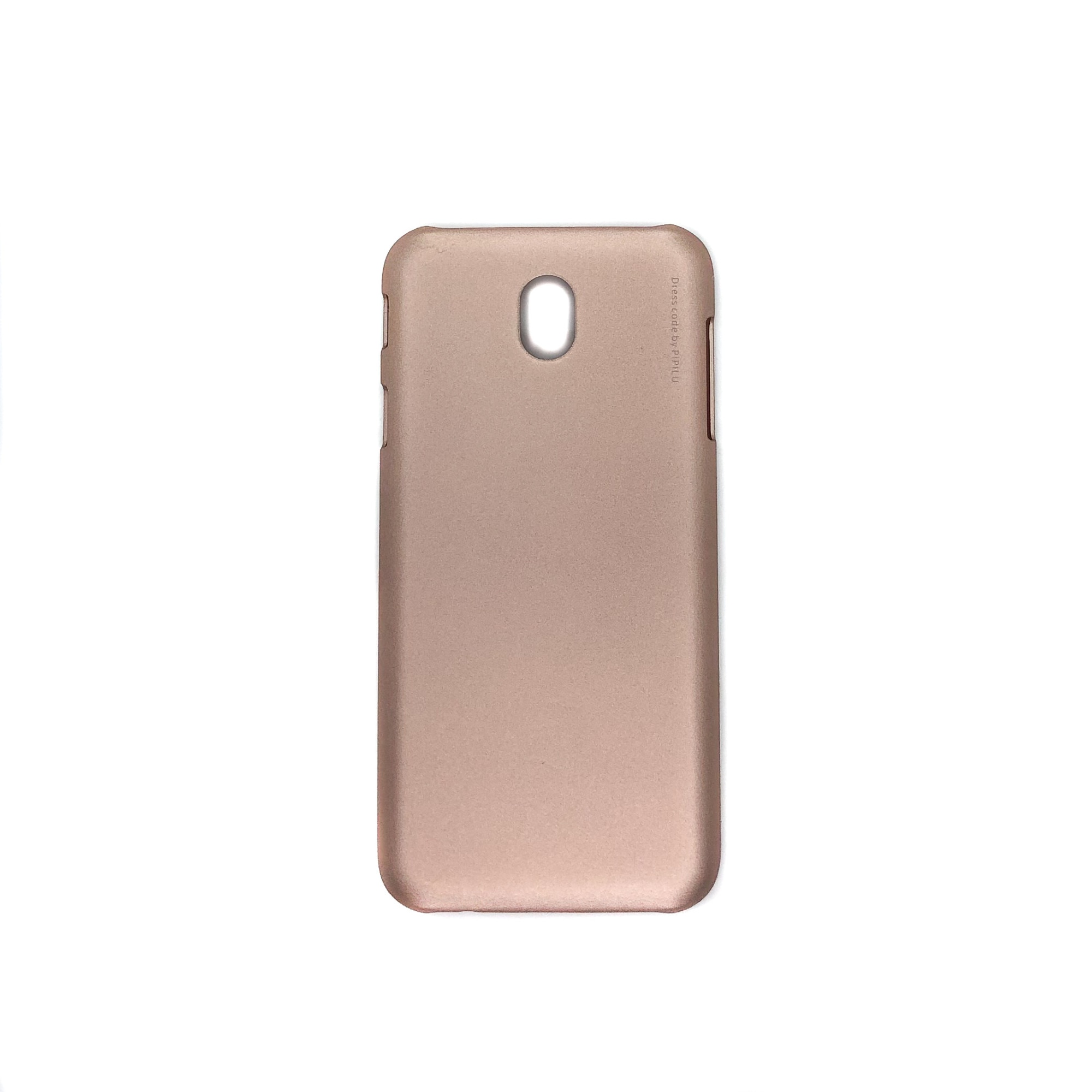 Husa Policarbonat X-Level Metallic pentru Samsung Galaxy J7 2017 - Gold Roz