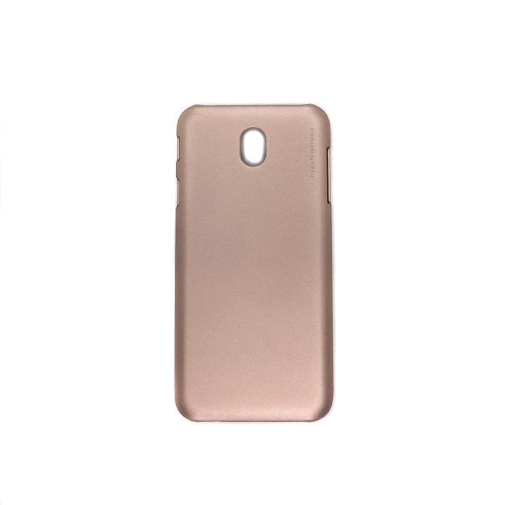 Метален поликарбонатен калъф X-Level за Samsung Galaxy J7 2017 - розово злато