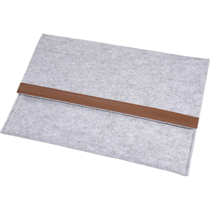 Husa laptop, Ultron, Microfibra, 13.3 inch, Bej