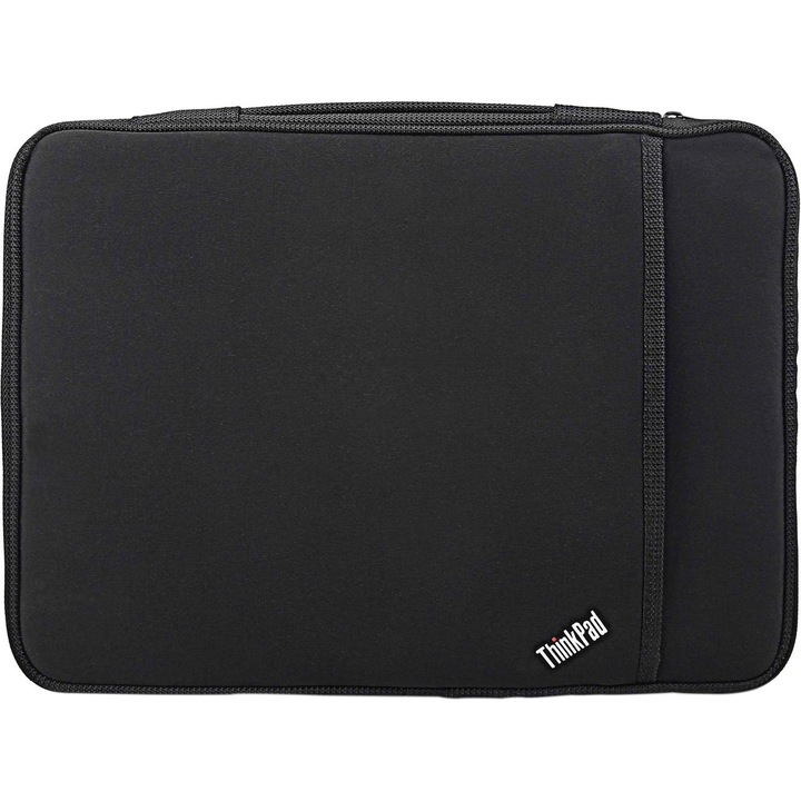 Husa de protectie, Lenovo, Compatibil cu ThinkPad, Poliester, 12", 250 g, Negru