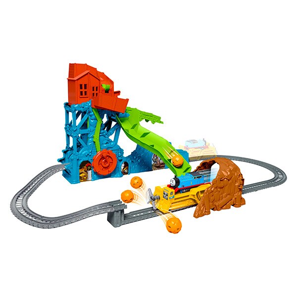 Set de joaca Fisher Price Thomas & Friends Prabusirea pesterii