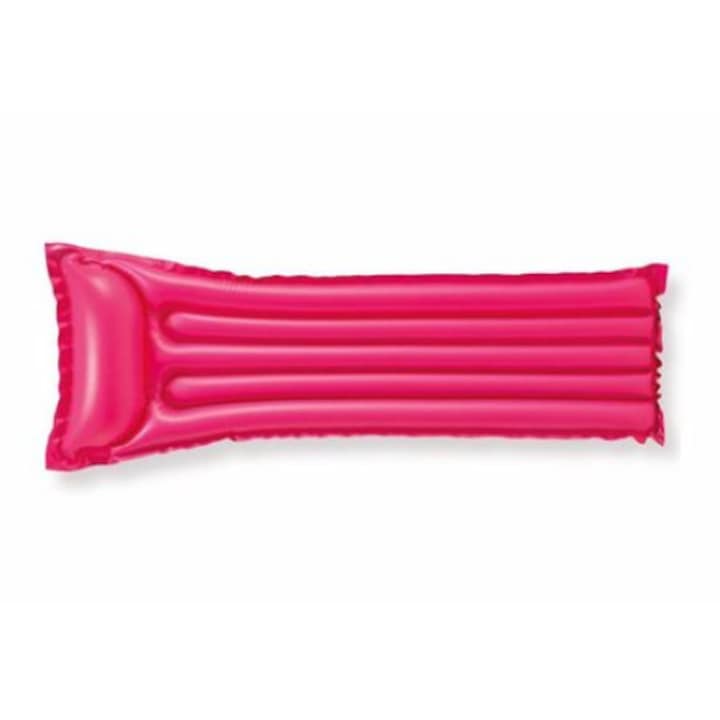 Intex Felfújható gumimatrac, Anyag tartós vinil, 183 x 69 cm, Rózsaszín