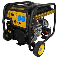 generator curent electric cu automatizare profesional agropro thor fd 6500eputere maxima 7 kva 55 kw panou automatizare  motor 13 cp avr pornire din buton bobinaj 100 cupru imagen 30_0_
0