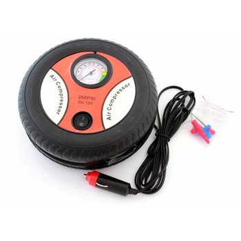 Compresor auto cu design unic, 7 Bar, 12 V Compresor auto cu design unic, 7 Bar, 12 V