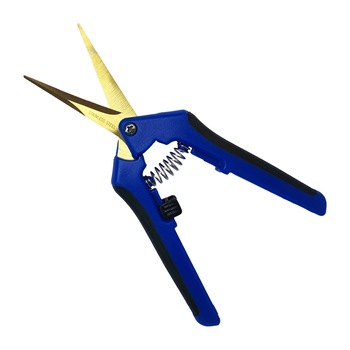 Foarfeca cu lama curbata pentru recoltat struguri - legume, extra usor Foarfeca cu lama curbata pentru recoltat struguri - legume, extra usor