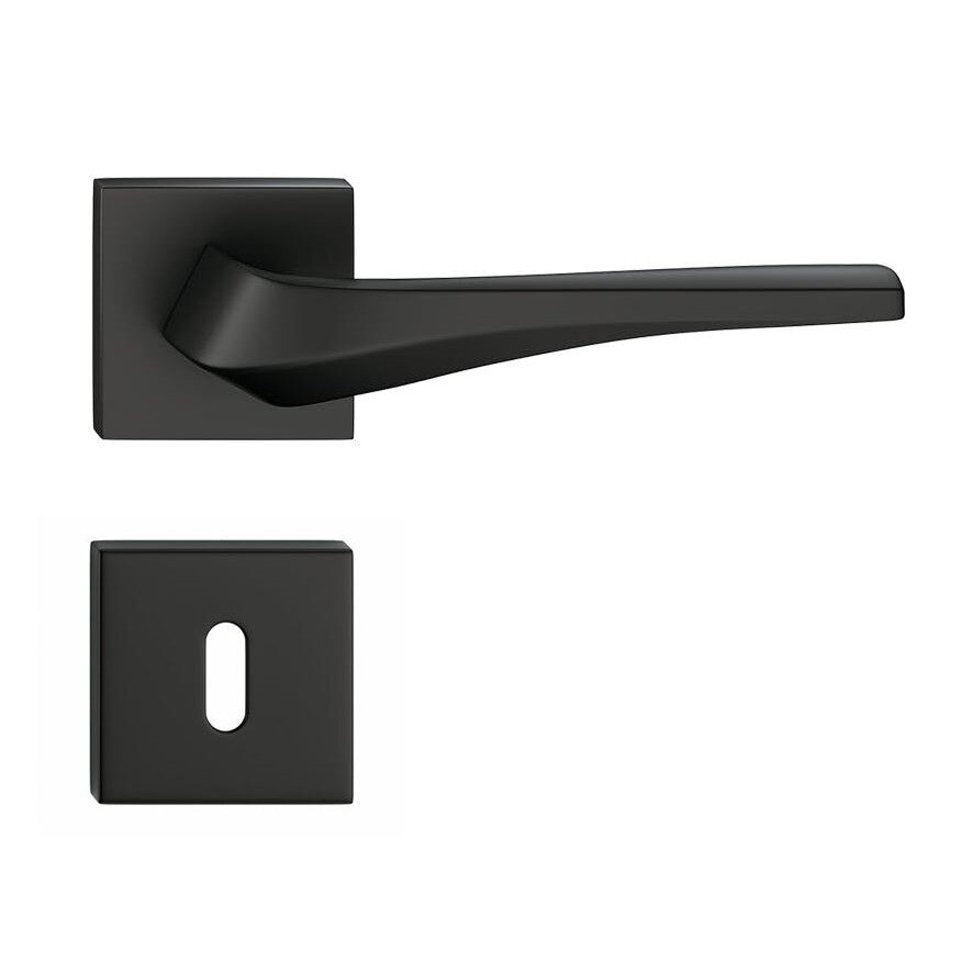 Maner usa model FLOW Q black cheie