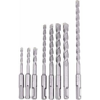 Set 8 burghie de gaurit SDS Plus, pentru beton, DT80136, Dekton Set 8 burghie de gaurit SDS Plus, pentru beton, DT80136, Dekton