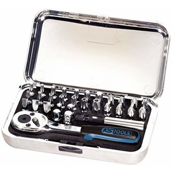 Set biti plus clichet, KS TOOLS, 31 piese Set biti plus clichet, KS TOOLS, 31 piese