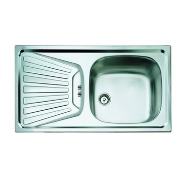 Chiuveta Bucatarie TEKA Deva 45, Incorporabila, Inox Mat Chiuveta Bucatarie TEKA Deva 45, Incorporabila, Inox Mat