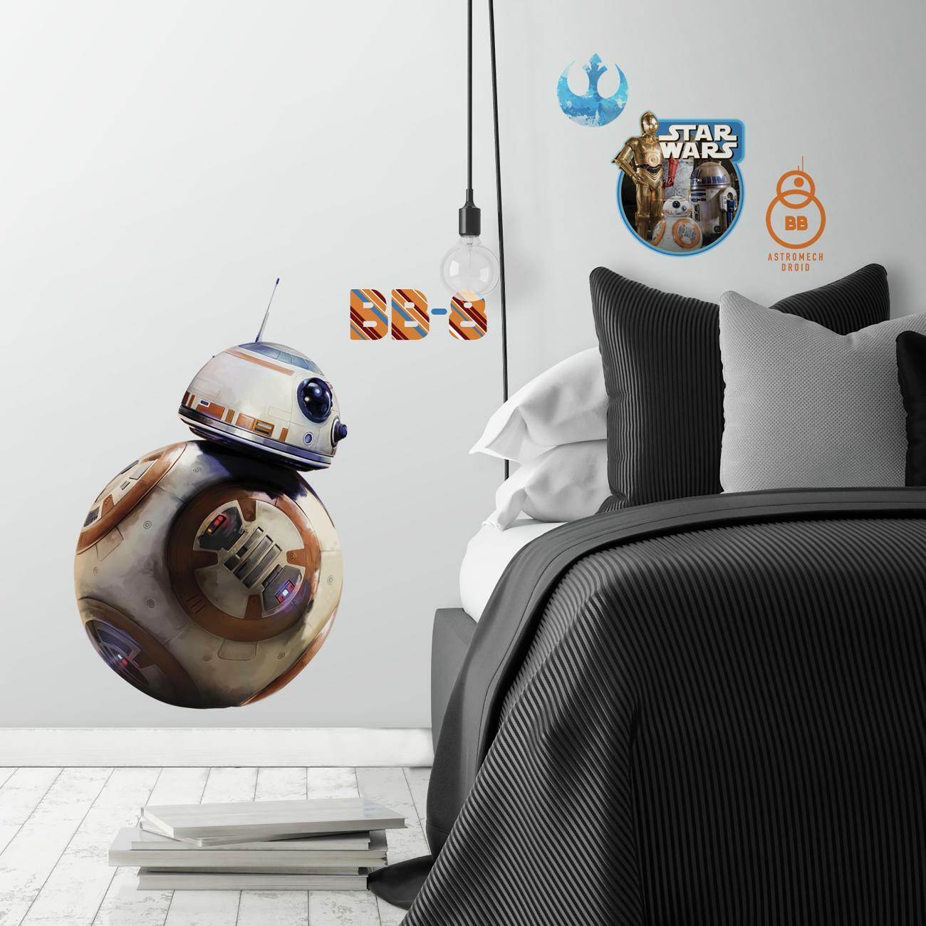 Sticker BB DROID - THE FORCE AWAKENS - 45,7 cm x 50,8 cm