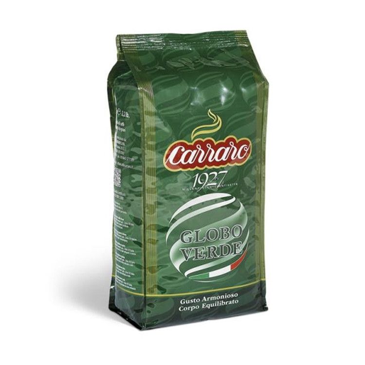 Cafea boabe, Carraro,Globo Verde, 1kg