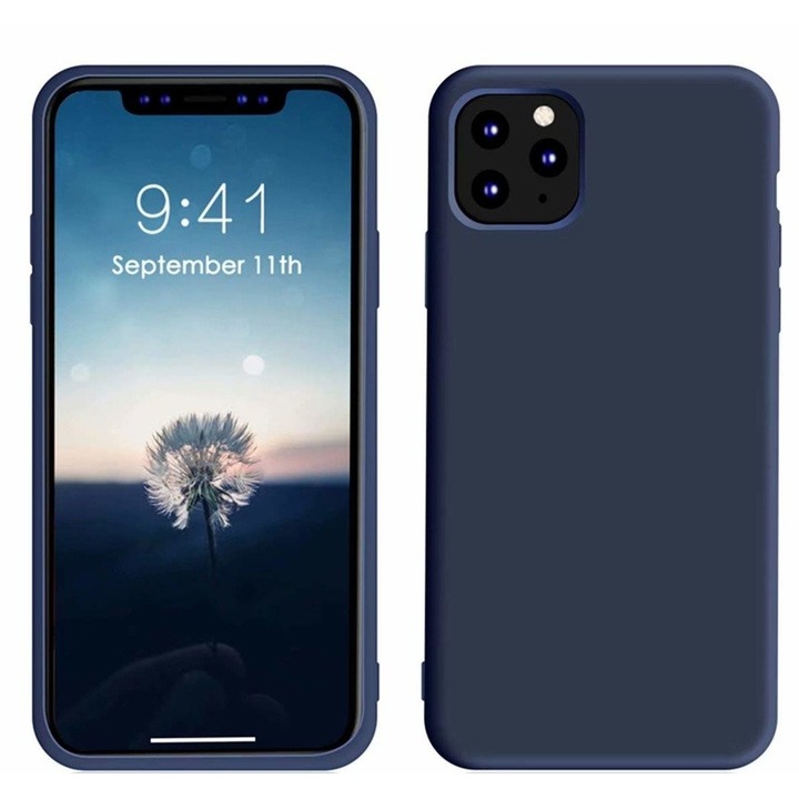 Husa pentru iPhone 11 Tpu Navy