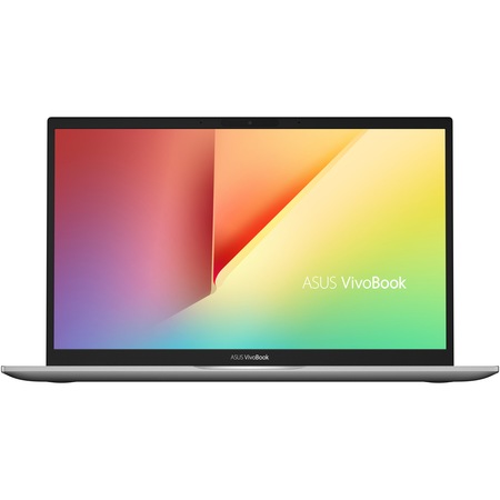 Laptop ultraportabil ASUS VivoBook S431FA cu procesor Intel® Core™ i7-8565U pana la 4.60 GHz Whiskey Lake, 14", Full HD, 8GB, 512GB SSD, Intel UHD Graphics 620, Free DOS, Silver