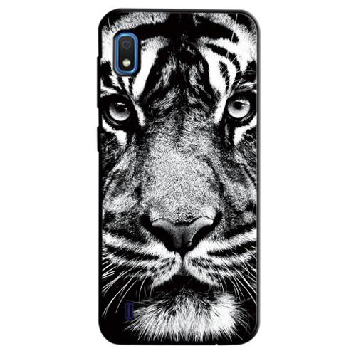 Carcasa Husa Samsung Galaxy A10 model Tiger, Antisoc + Folie sticla securizata Samsung Galaxy A10 Tempered Glass Viceversa