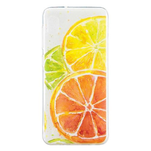 Carcasa Husa Samsung Galaxy A10 model Lemons, Antisoc + Folie sticla securizata Samsung Galaxy A10 Tempered Glass Viceversa